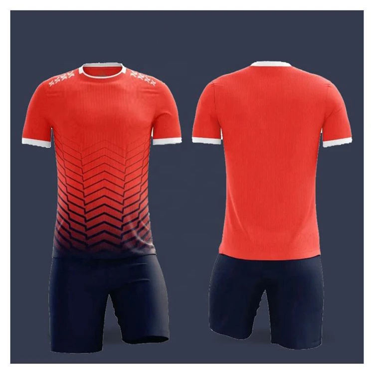 SDS-016C1 Factory customization Jersey Set Argentina Football Uniform Sublimated Korea Soccer Jersey