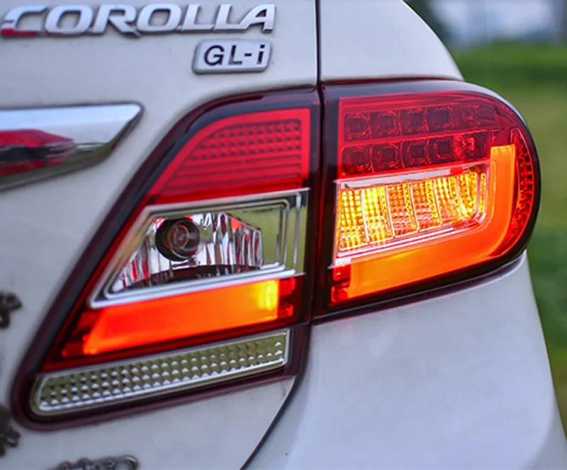 Accessory Tuning Tail Lamp forToyota Corolla 2011-2013