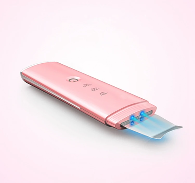 AYJ-H100E(CE) горячей продажи кожи скруббер перезарядки ультразвуковой ионный Скруббер массажер для лица моющее