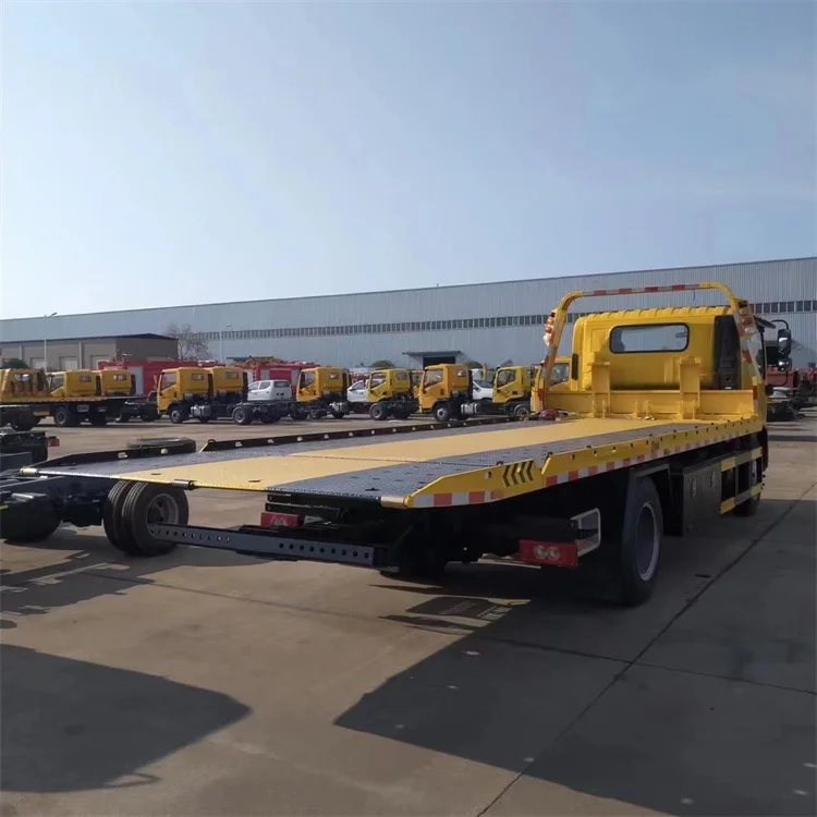 Powerful  Foton  Aumark 6 ton wrecker tow truck flat bed tow trucks &wreckers towing vehicle breakdown truck   recovery vehicle