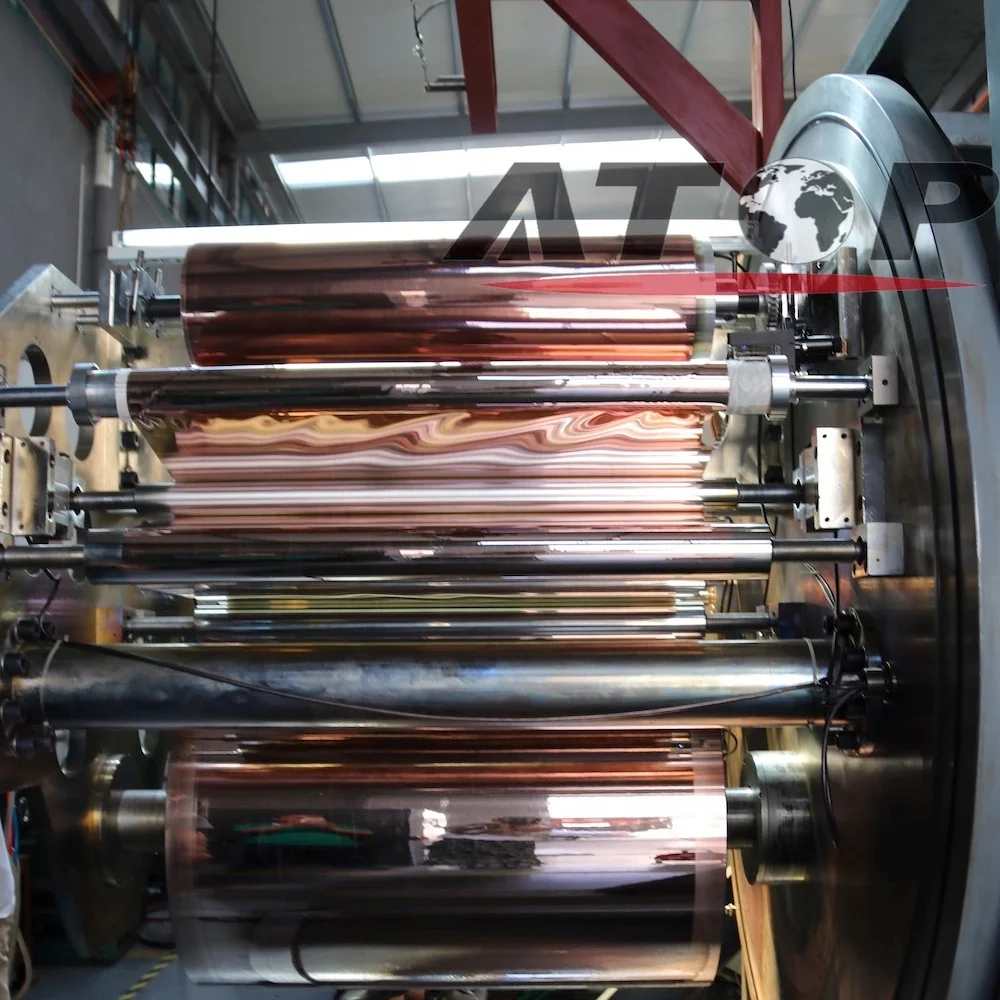 ATOP Roll To Roll web Coating Machines With Magnetron Sputtering System for sell