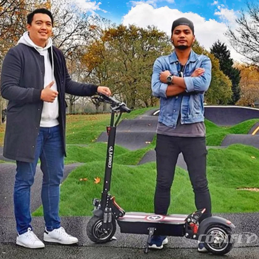 Newest fat tire dual motor scooter electric 1000w adults 1500W wholesale electric scooter rental 50 mph e scooter max load 150KG