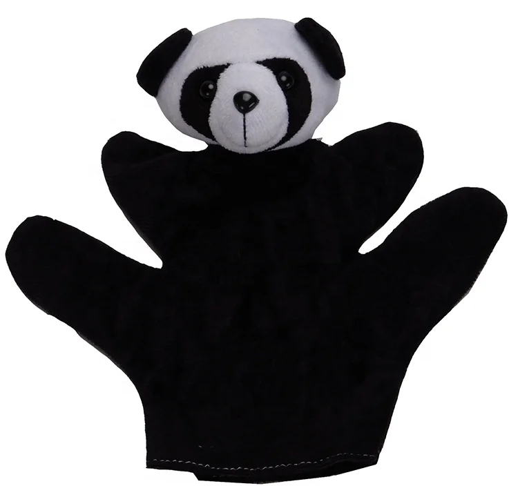 
Wholesale factory custom China supplier cute animal hand puppet with ce 