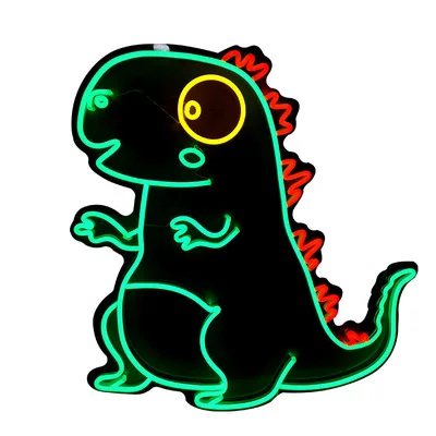 Manufacturer advertising board internet celebrity LED neon lamp door head decoration luminous words