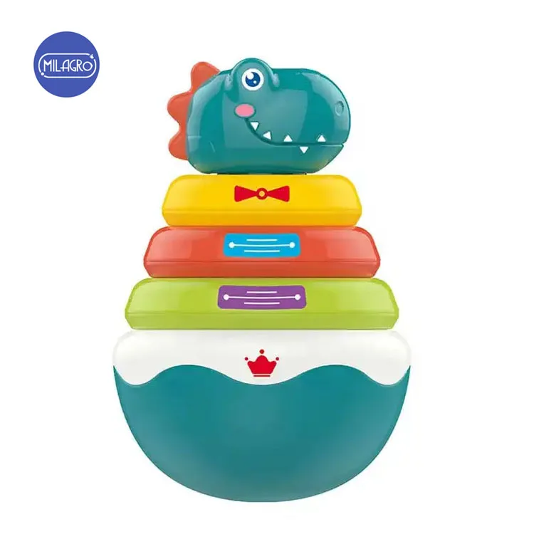 Wobbler Roly Poly Tummy Time детские игрушки штабелируемые Игрушки для малышей
