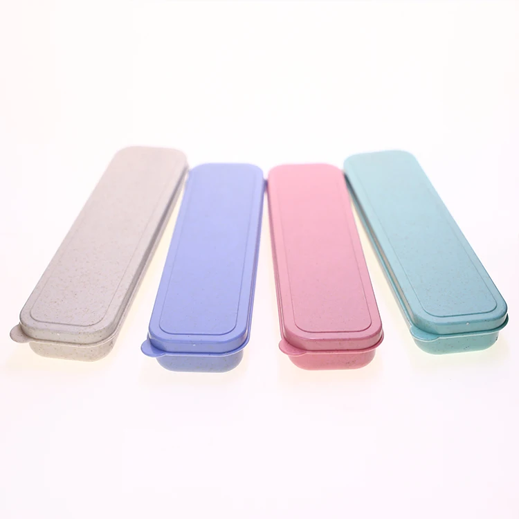 Environmental friendly color borosilicate glass straw set glass tube