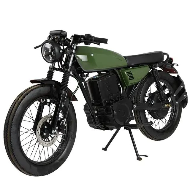Classic Retro model CG  electric motorcycle for Adults