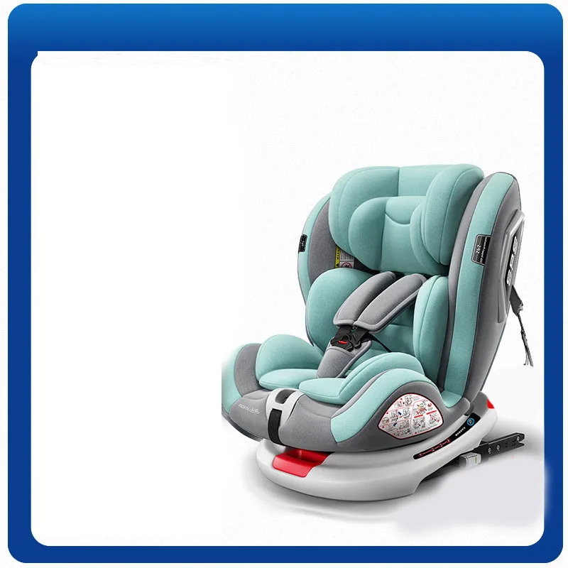 RHS-C6 Hot Sell  Wholesale Multifunctional High Quality Infant Booster Car Seat New Born Safety Car Seat Foldable Baby Car Seat