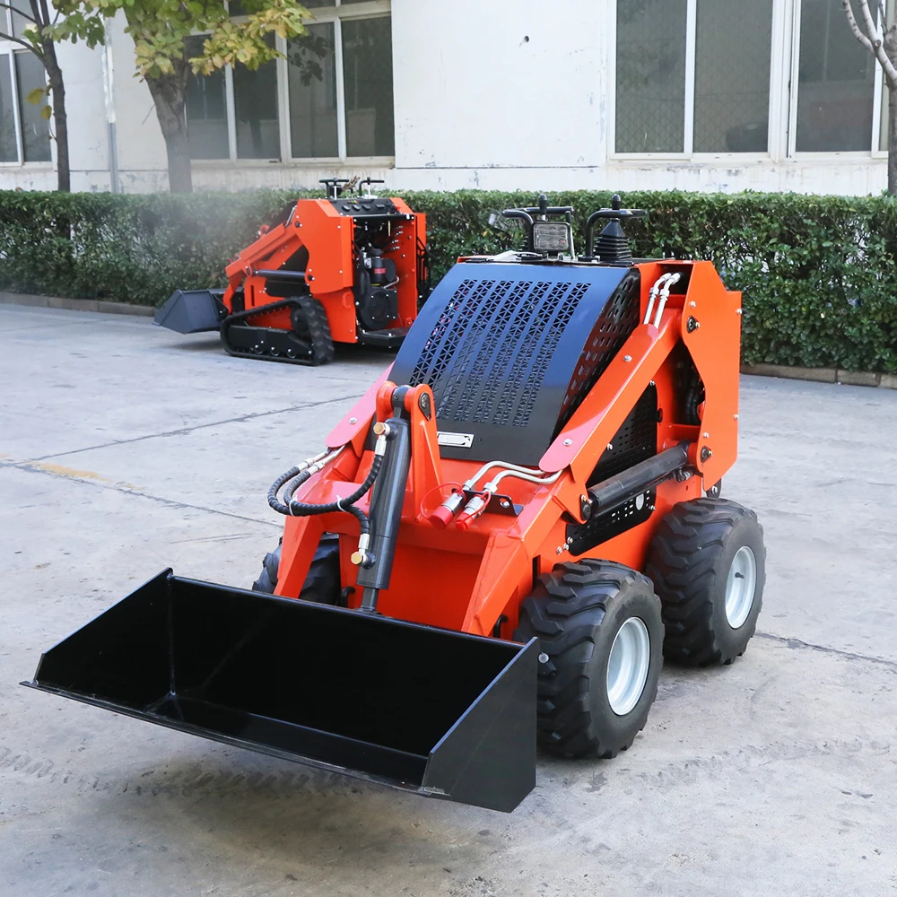 Euro 5 Ce Epa Skid Steer Loader 360kg 480kg Small Mini Skid Steer Loader For Sale Fast Shipping