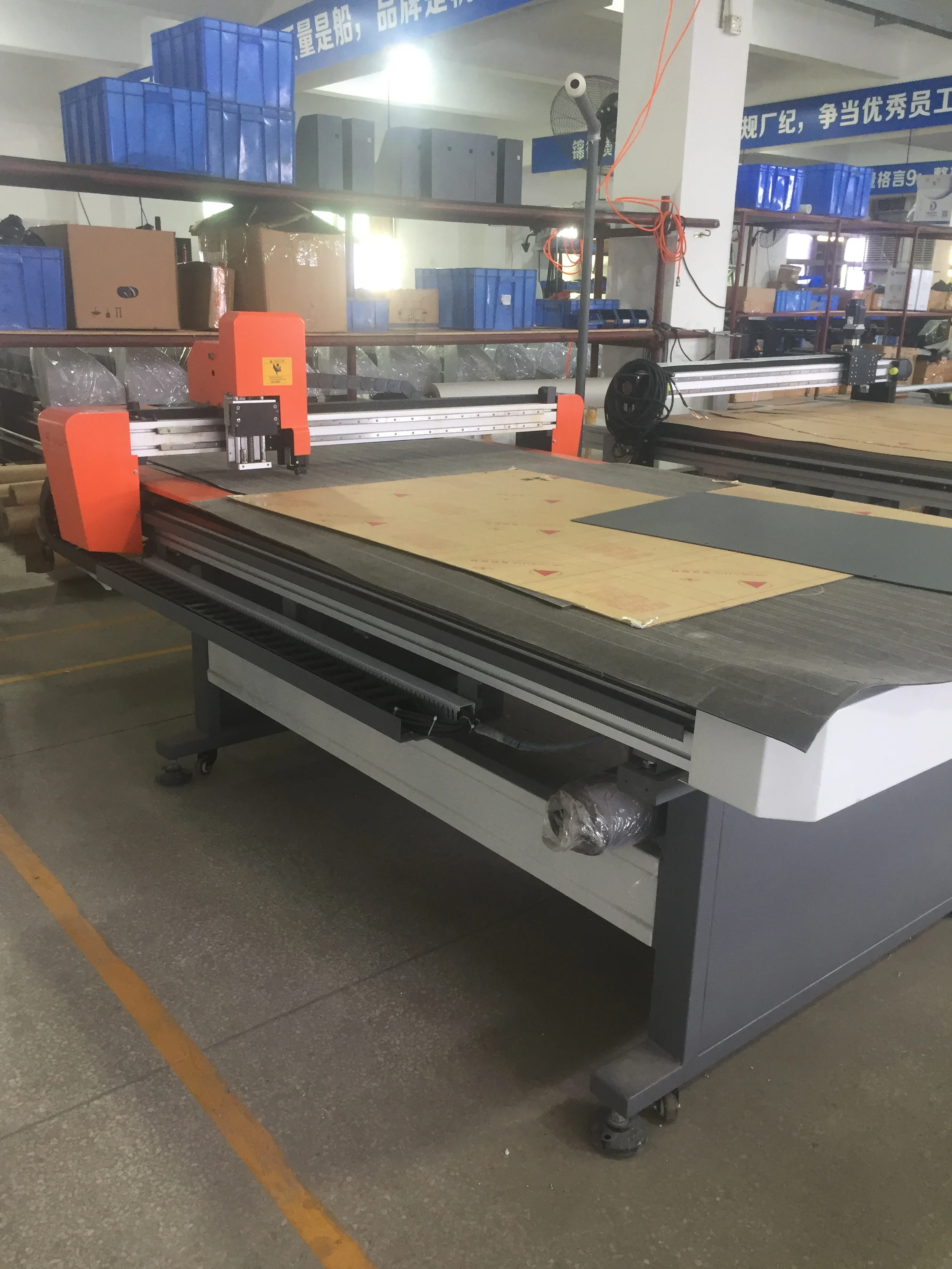 CNC Cutting Machine with Milling Tool , Cutter for PVC Wood Soft Glass , Low Price Hanging Sign Cutting Machine China Supplier