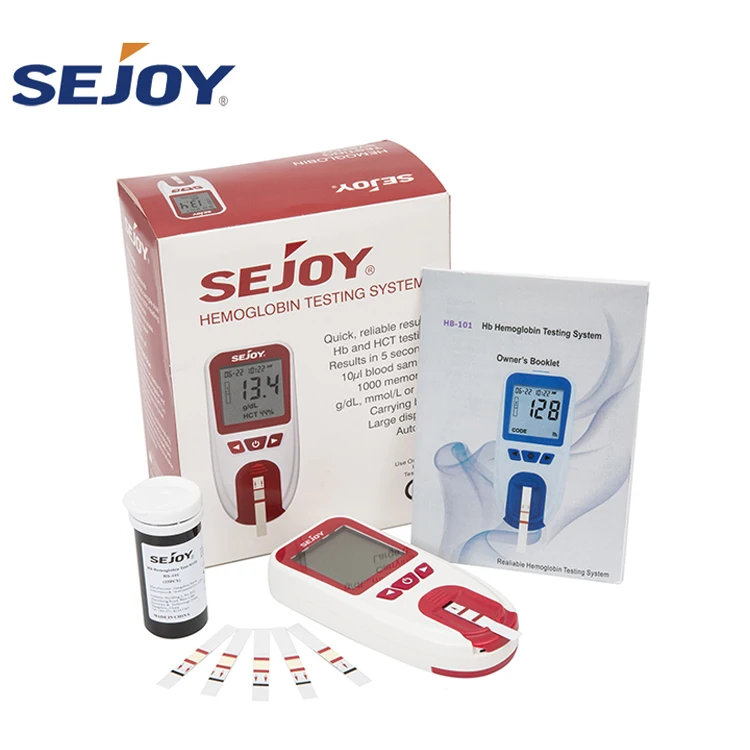 Sejoy Профессиональная многофункциональная машина для тестирования гемоглобина HB метр оборудование для тестирования гемоглобина