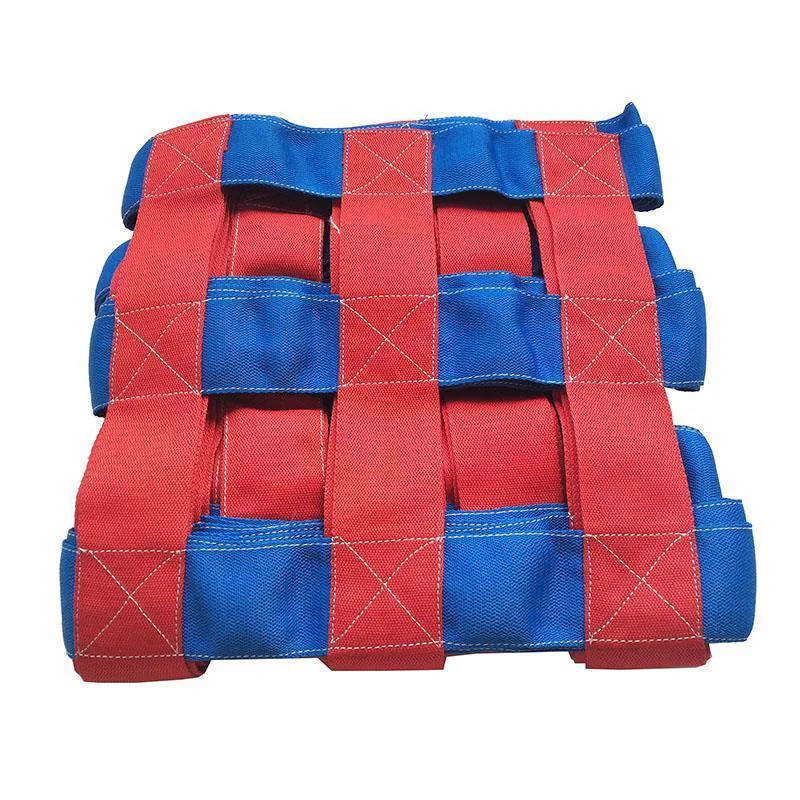 Children Naughty Castle Indoor Park Accessories Netpass Drilling Hole Wooden Bridge Safty Net Braided Rope Mesh Protective Net