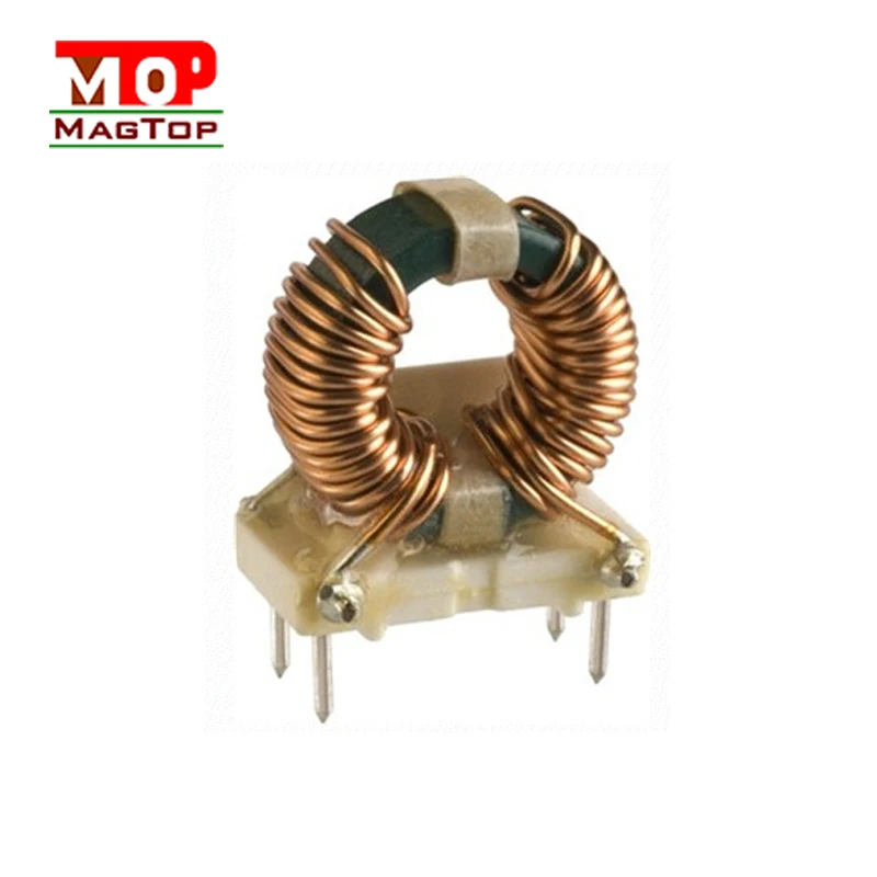 Customize High current ferrite core common mode choke toroidal coil inductor