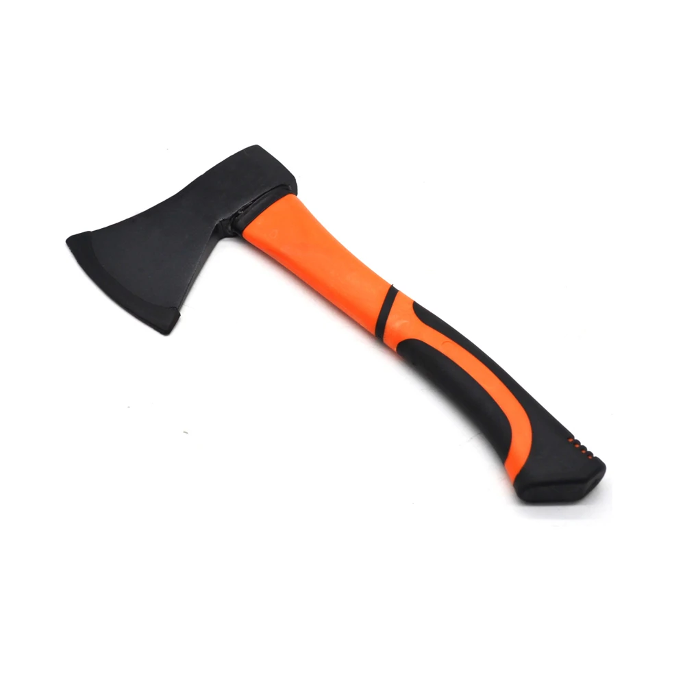 Hand tool series fiberglass handle flat Backed hatchet axe