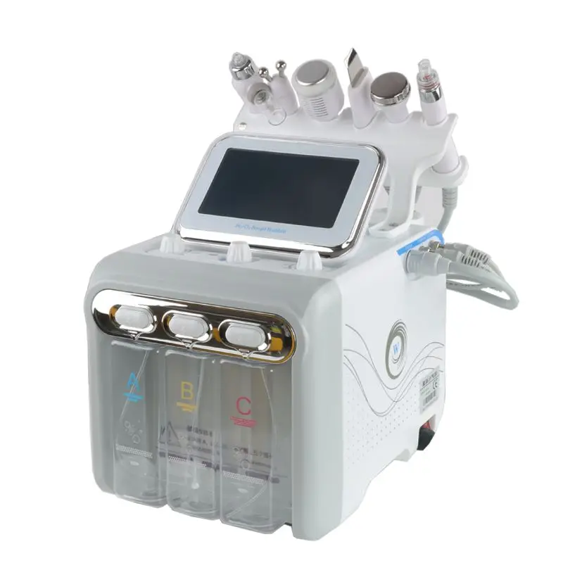 CE approved 7 in 1 Facial care aqua peel portable oxygen jet peeling skin Microdermabrasion machine for Sale SONGIC