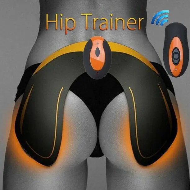 EMS Smart Hips Trainer Butt Toner Women Massage Integrated Fitness Equipments