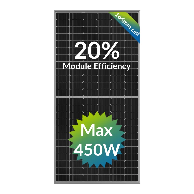 
Half Cut cell Solar Panels 430Watt 440Watt 450Watt Caravan Solar Panel 