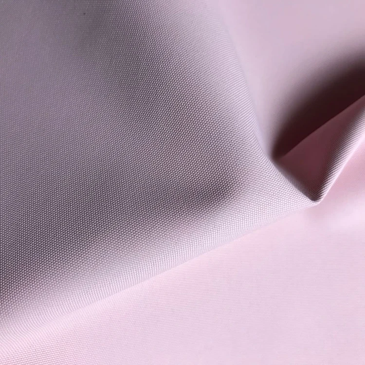100% Poly 290 Plain Polyester Oxford Fabric With Pu Coating