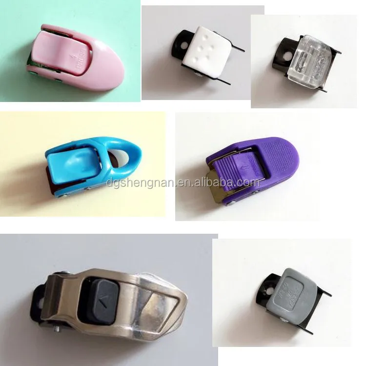 Speed roller inline skate shoe accessories buckle strap
