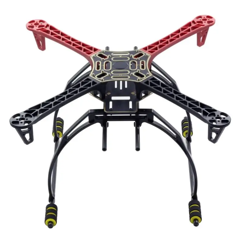 2023 Multicopter Quadcopter F450 F550 Frame Arm Red+Black For Drone Flamewheel Part Principal Axis