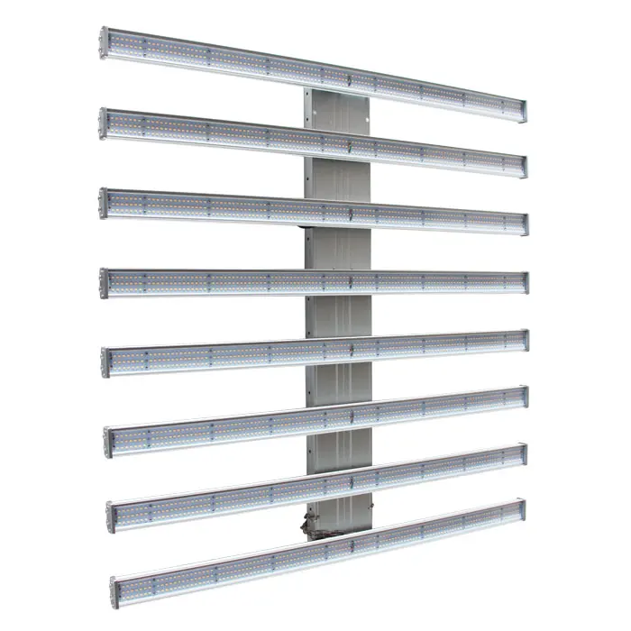 
T8 Full Spectrum LED Grow Light Bar Tube Hydroponic Indoor Veg Flower Plant 