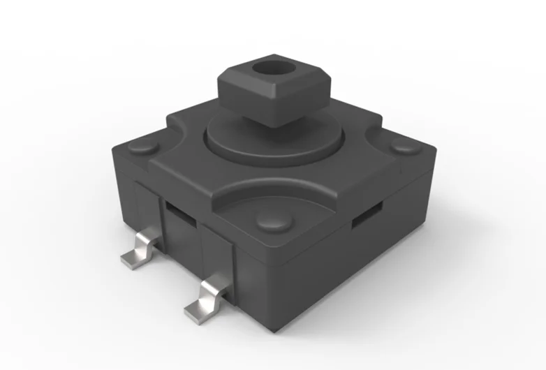 TSP12 China Professional Manufacture Tactile Switch Push Button Switch IP67 Waterproof Tact Switch