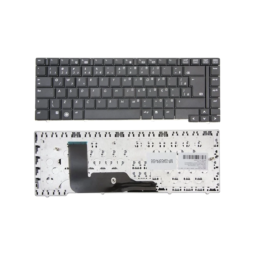 Новая внутренняя Клавиатура для ноутбука HP Probook 6450b 6455b 6440b 6445b Brazil Teclado