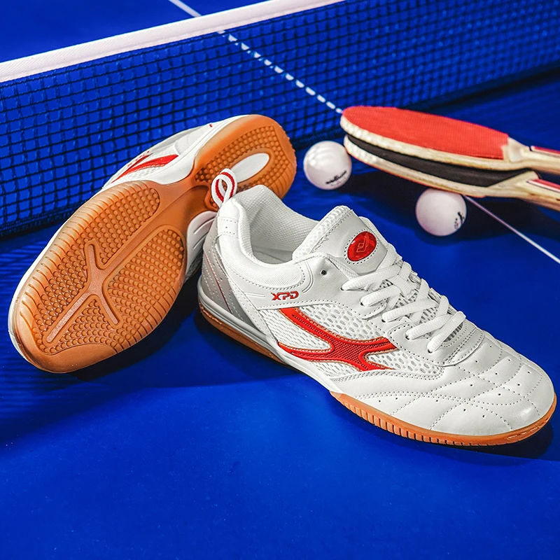 Athletic Tennis Sport Badminton Shoes High Quality Sport Outdoor Indoor Rubber Unisex Youth Table Training Tennis Shoes