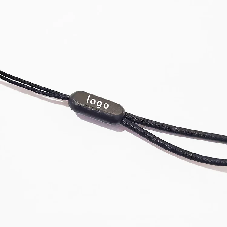 Printed Paracord Lanyards Id Card Holder Fabric Wrist Lanyard Keychain Braided Paracord Rope Lanyard