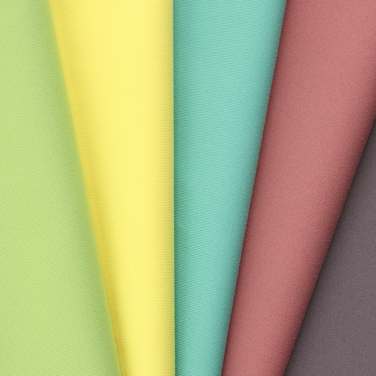 Knitted Yoga Clothing Fabric, Nude Sports Yoga Fabric-Textile-Raw-Material Polyester Spandex Fabric Lingerie