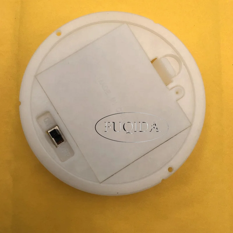 white plastic 3aa Round Batteries Case 4.5v No.5 Aa Size Cell Cover Battery Holder