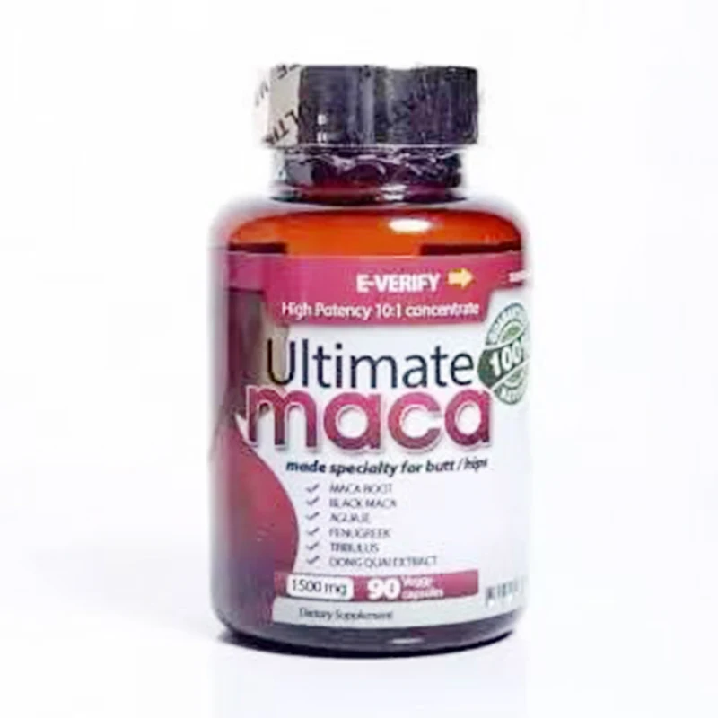 Private Label Herbal Enhancement Max Strength Butt Hips Capsules