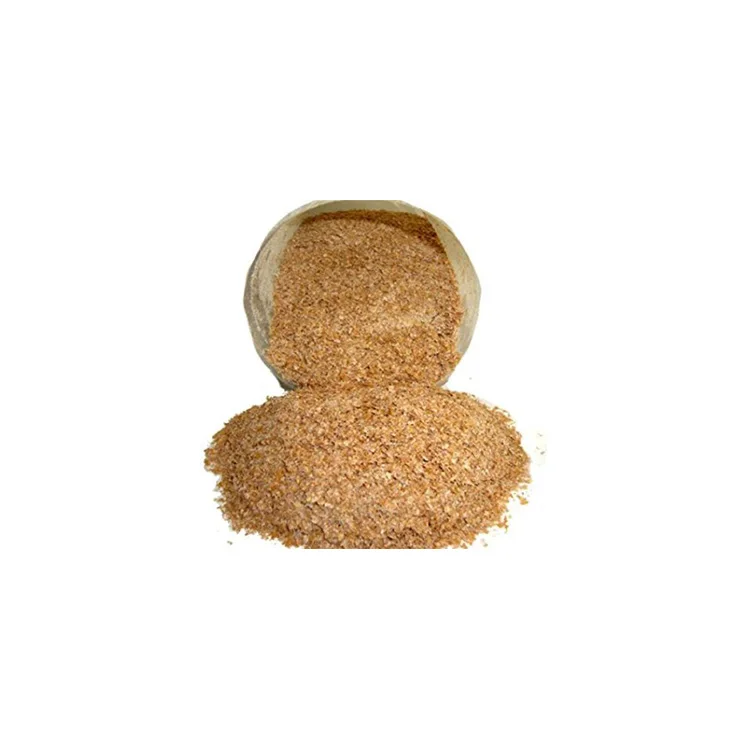 Оптовая продажа, пшеничная солома, мешок для отрубей пшеницы, 30 кг, цена, хлопья для отрубей пшеницы