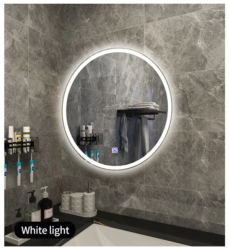 
Led Makeup Bathroom Vanity Mirror Lights Hotel Bathroom Mirror Illuminated Bathroom Mirror 