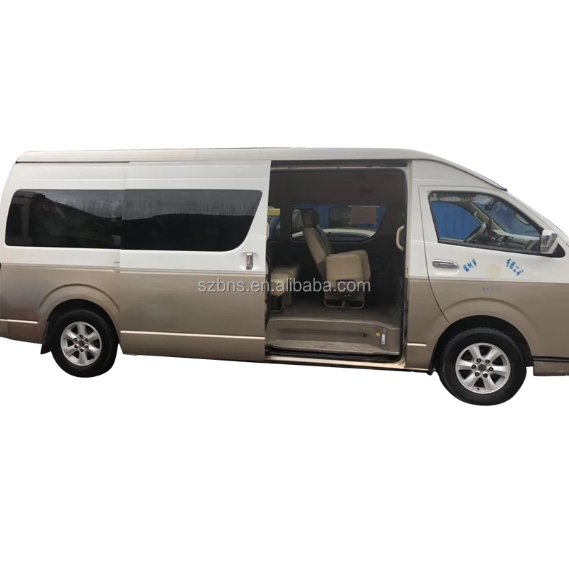 5 4 м китайский мини-автобус Hiace с китайской технологией 2013-2016 года 2KD 3RZ двигатель