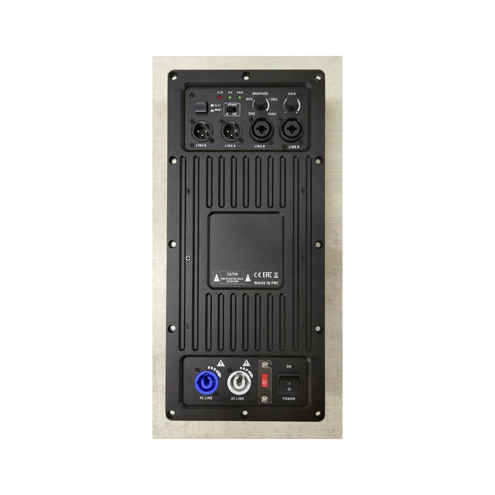 Audio amplifier module for sub woofer speaker