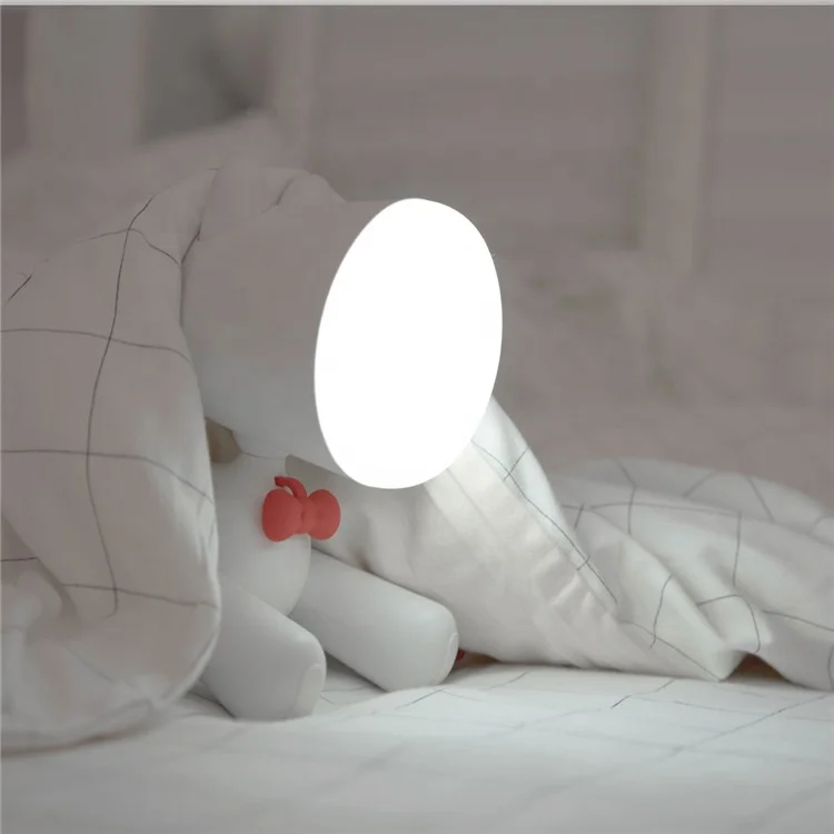 Promotional gifts puppy sleep light for children with 2 modes of brightness