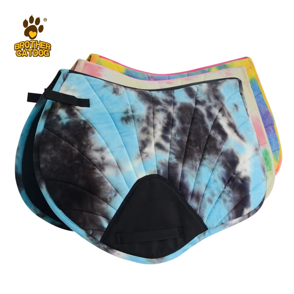 Horse supplies from the source manufacturers Horse show non-slip saddle pads