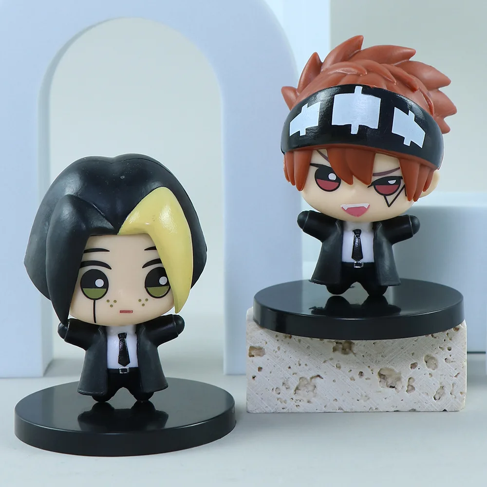 Figuras De Q Version Cartoon Toy Ornaments Mashle Magic and Muscles Anime Action Figures Toys Kids Girls Dolls