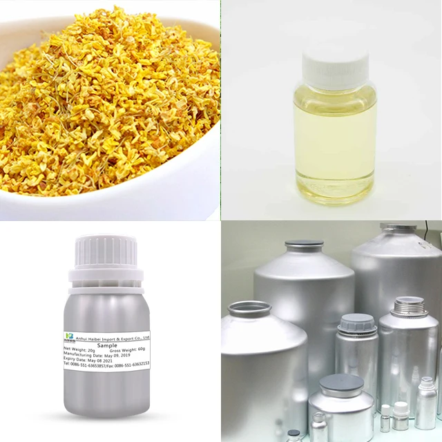 Greestals Osmanthus Absolute CAS#68917-05-5