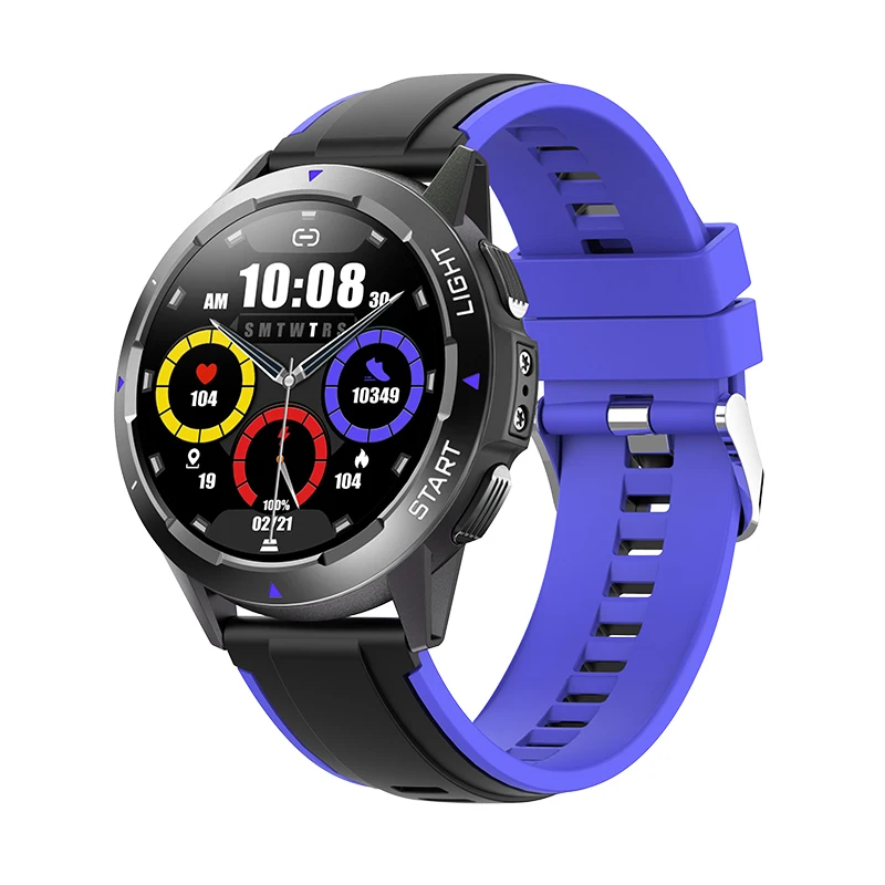 2022 New Arrive High Quality Outdoor Sport Full Round Screen Dream Sport Smart Watch With CE ROHS GPS And Heart Rate