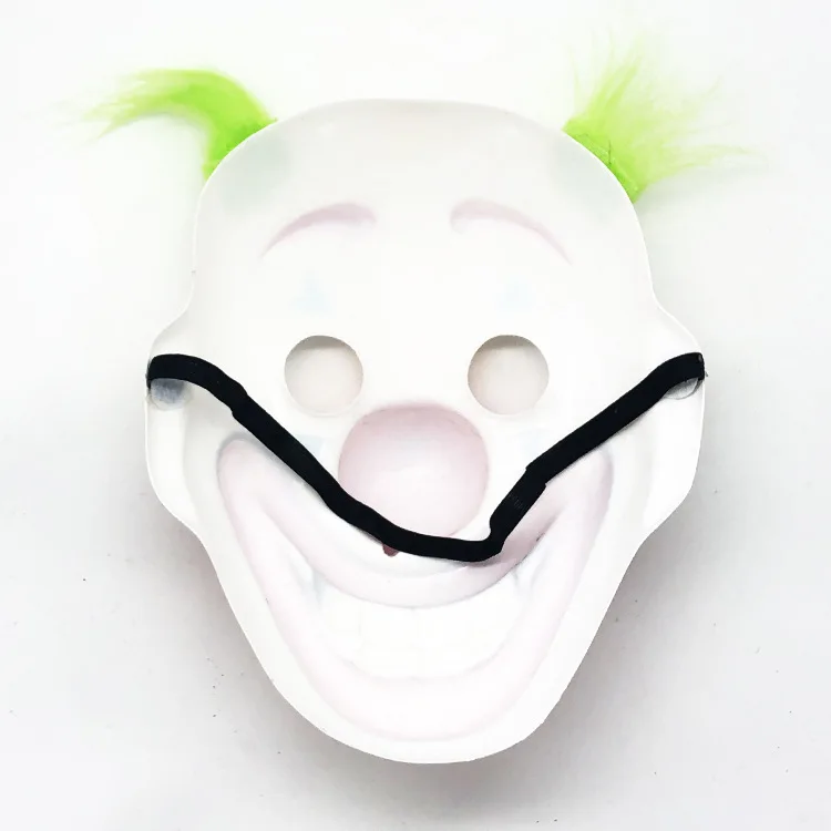 Cosplay Mask Clown Masquerade Halloween Scary Masks Horror Joker Mask Clown Halloween Props Cosplay