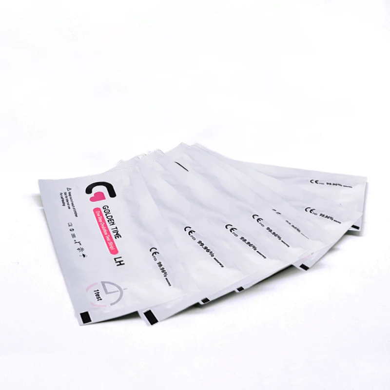 Medical Diagnostic Kit Manufacturers Home Self Rapid Test Women Human Urine LH Ovulation Test Strip