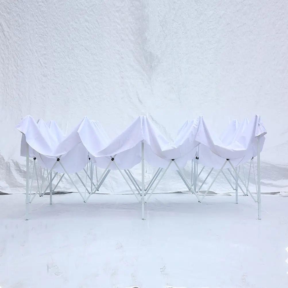 10x20ft Outdoor waterproof fireproof sunshade steel Easy-up foldable Garden Gazebo