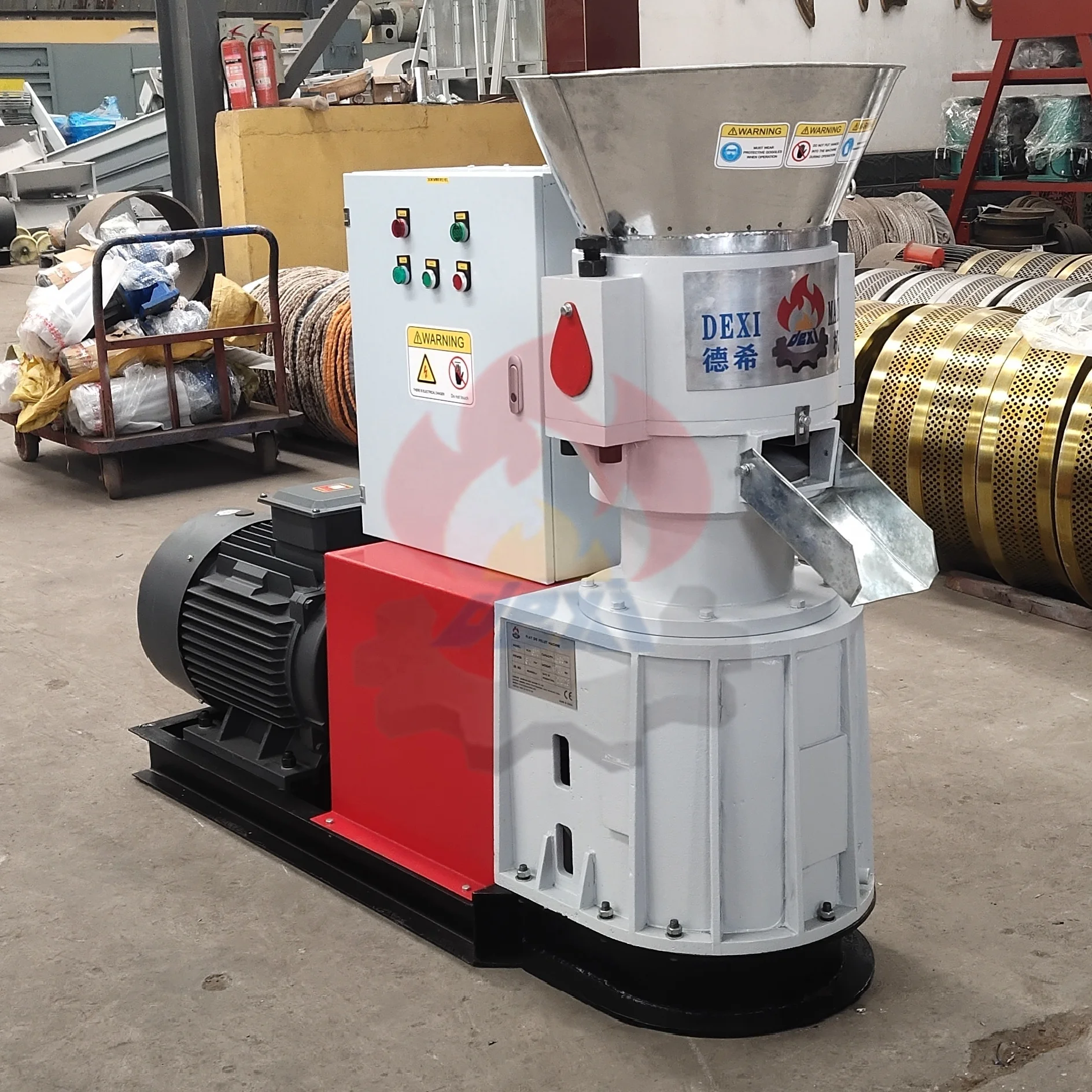 Poultry Feed Pellet Making Machines Animal Feed Pellet Machine Price