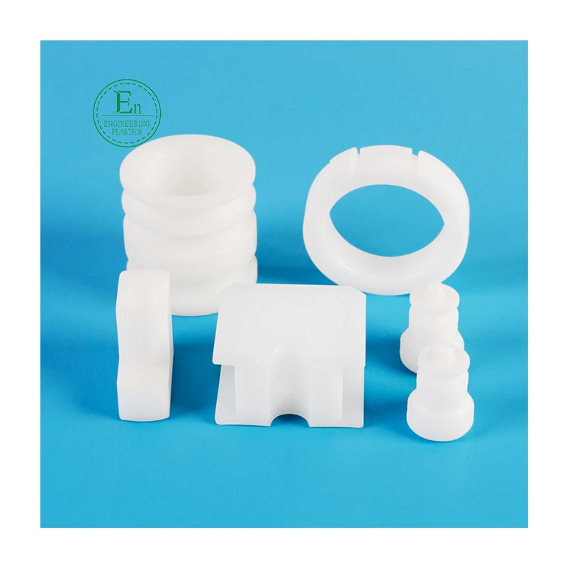 CNC processing aluminum parts non standard shaft sleeve parts, precision accessories drawings samples product processing ETFE