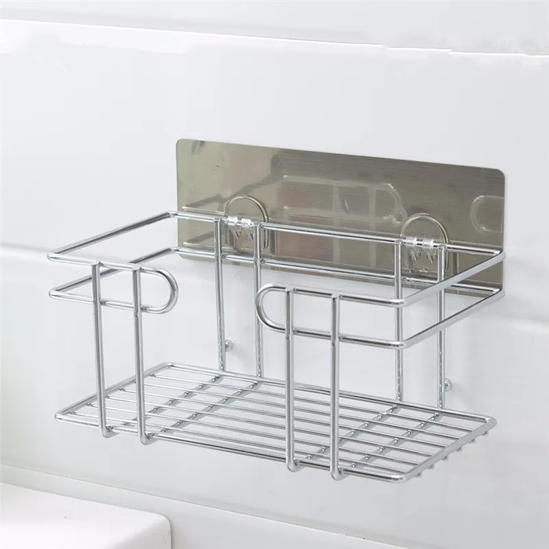 Corner Shelf  Bathroom Shower Caddy  shelf Basket Stainless Steel  Wall Mount Chrome Bathroom Accessories
