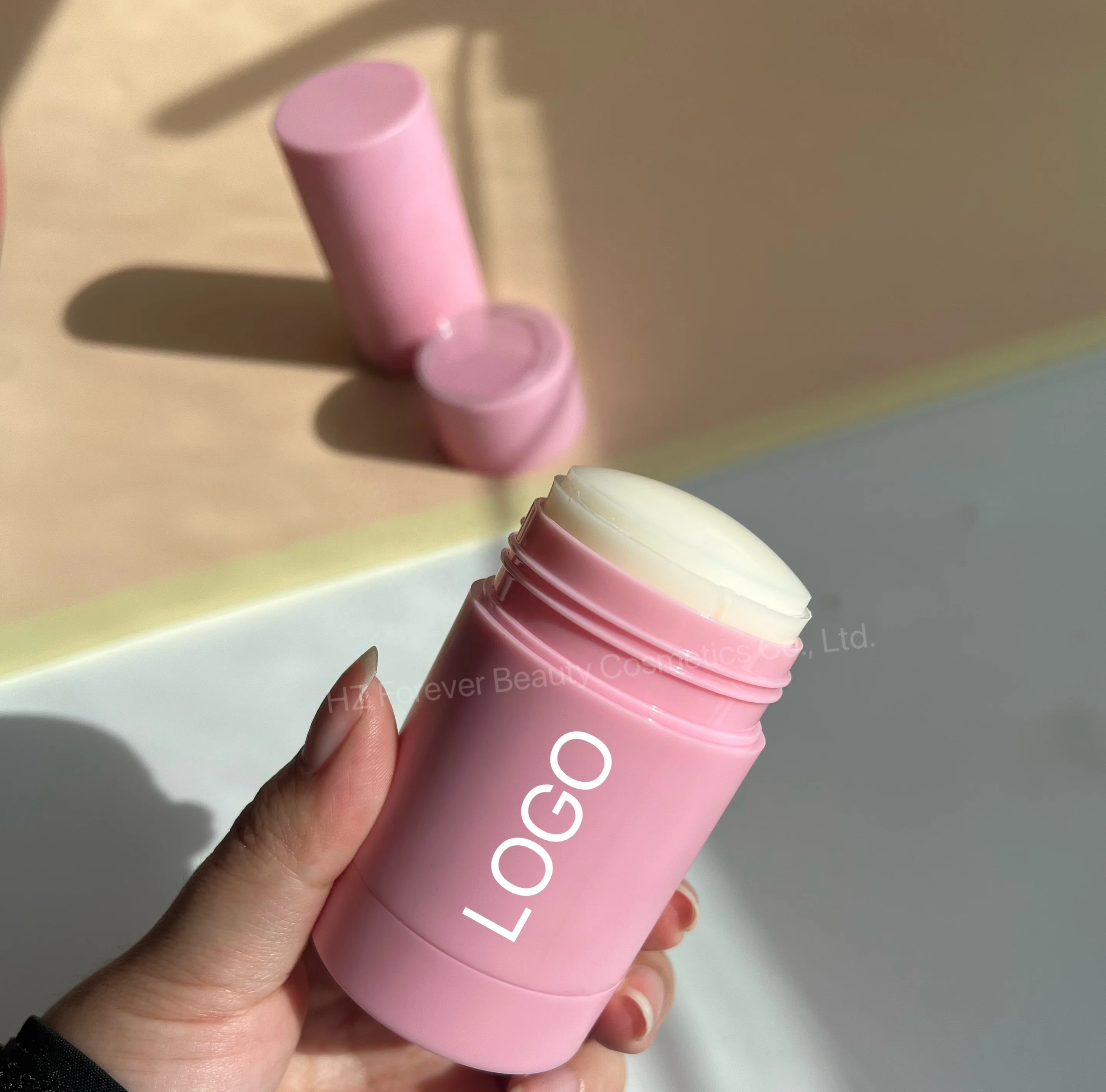 Make Your Own Brand Easy Styling 50g Cute Pink Container Natural Hair Wax Stick