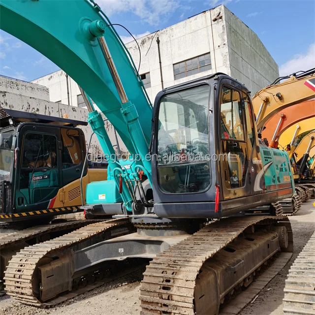 KOBELCO SK250-8 used excavator efficient power system, intelligent control system, and reliable safety system