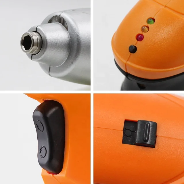 3.6V Cordless Electric Rechargeable Screwdriver with LED Light